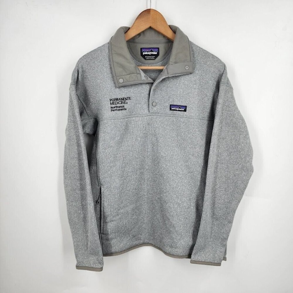Patagonia Women's Lightweight Better Sweater Marsupial Fleece W/ Permanente SZ M